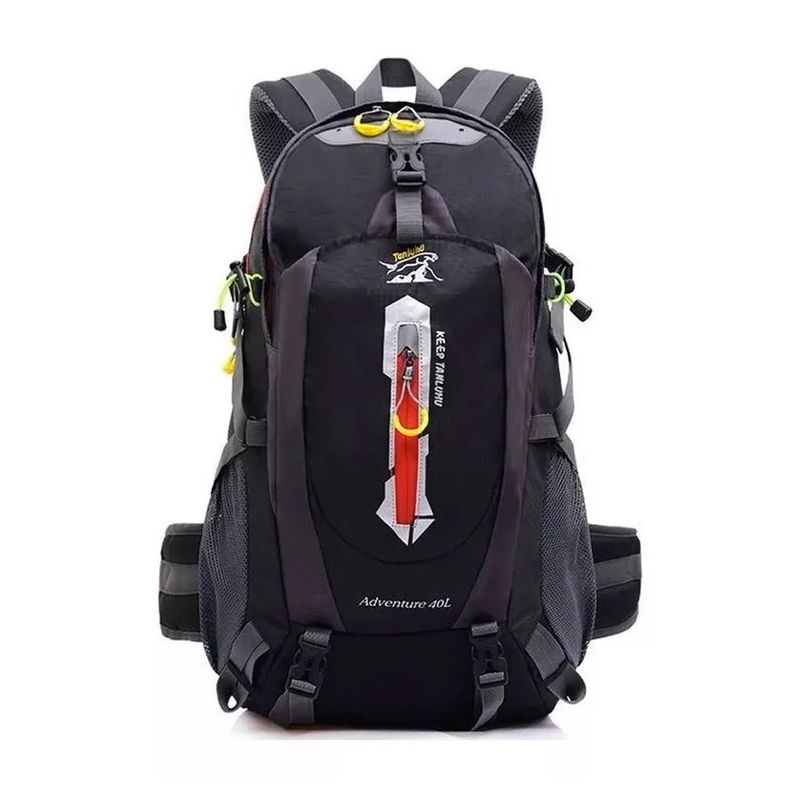 GENERICO - Mochila Viaje Excursión Trekking De 39 Lts