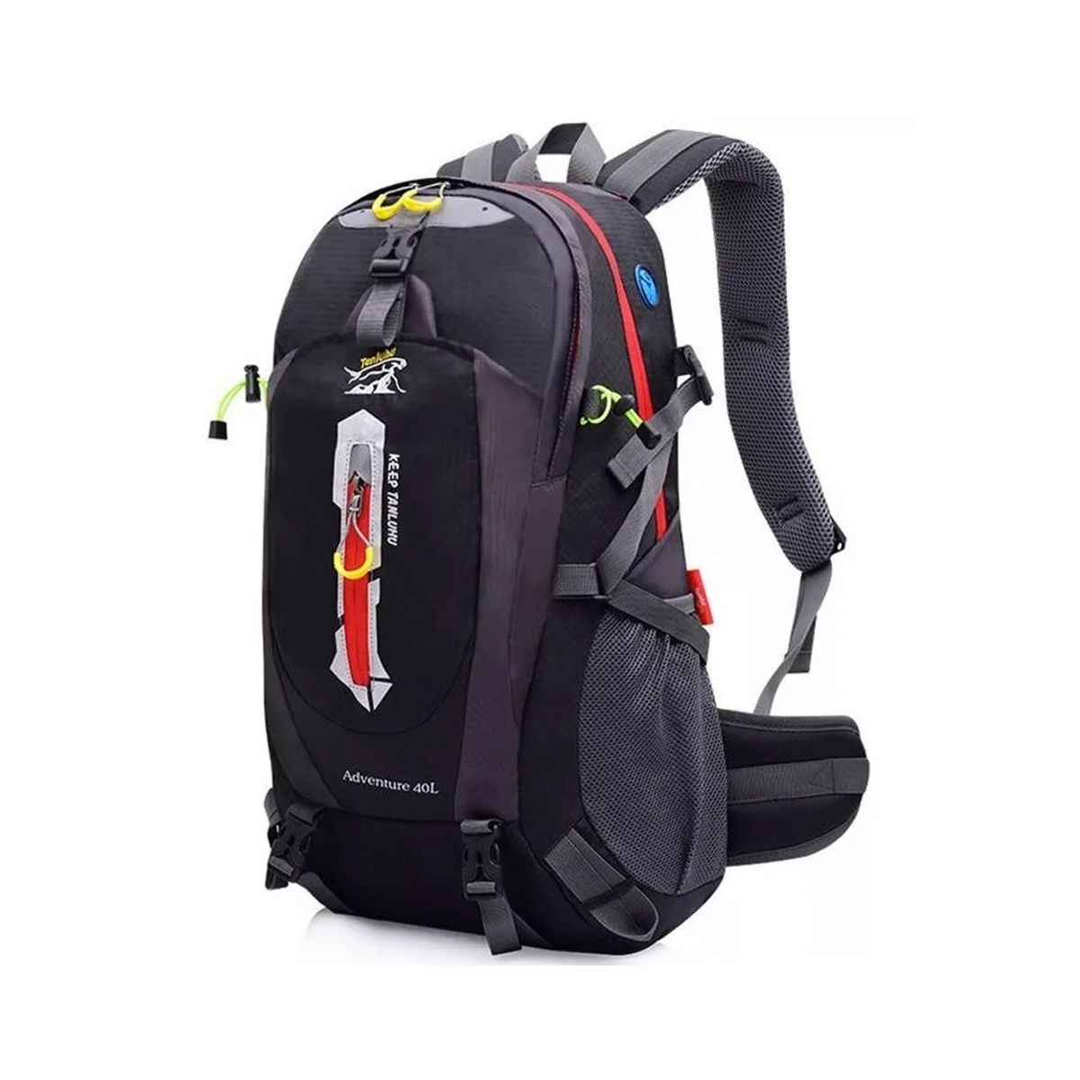 GENERICO - Mochila Viaje Excursión Trekking De 40 Lts