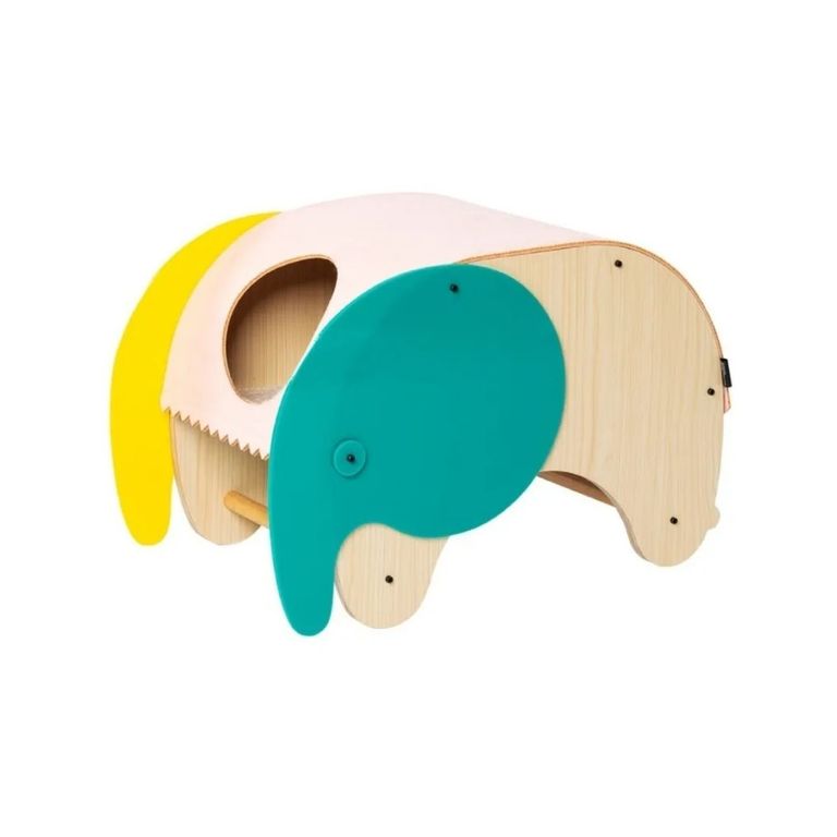 Pidan Cama Tipo Hamaca Escondite Para Mascotas Elefante