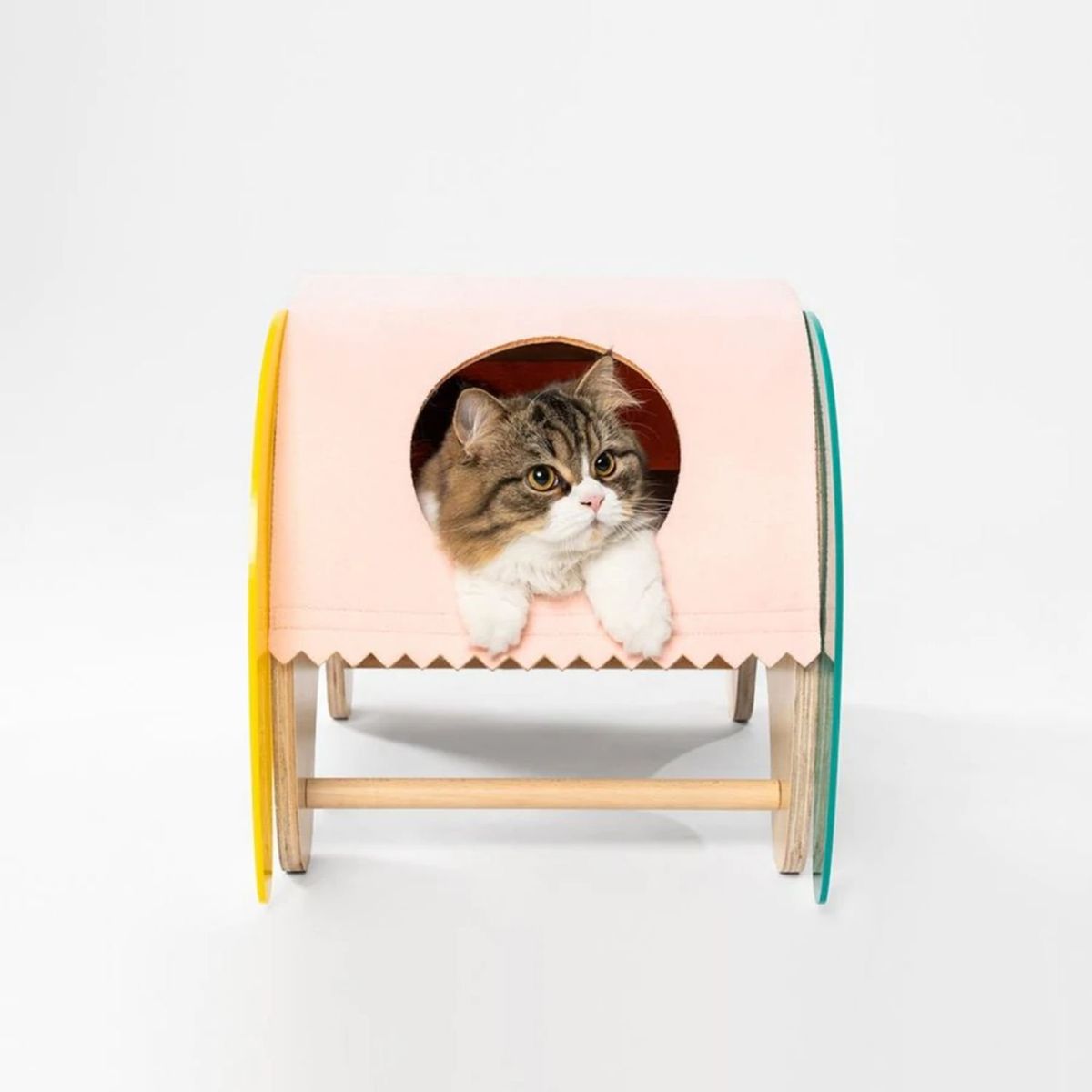 PIDAN - Pidan® Cama Tipo Hamaca Escondite Para Mascotas Elefante