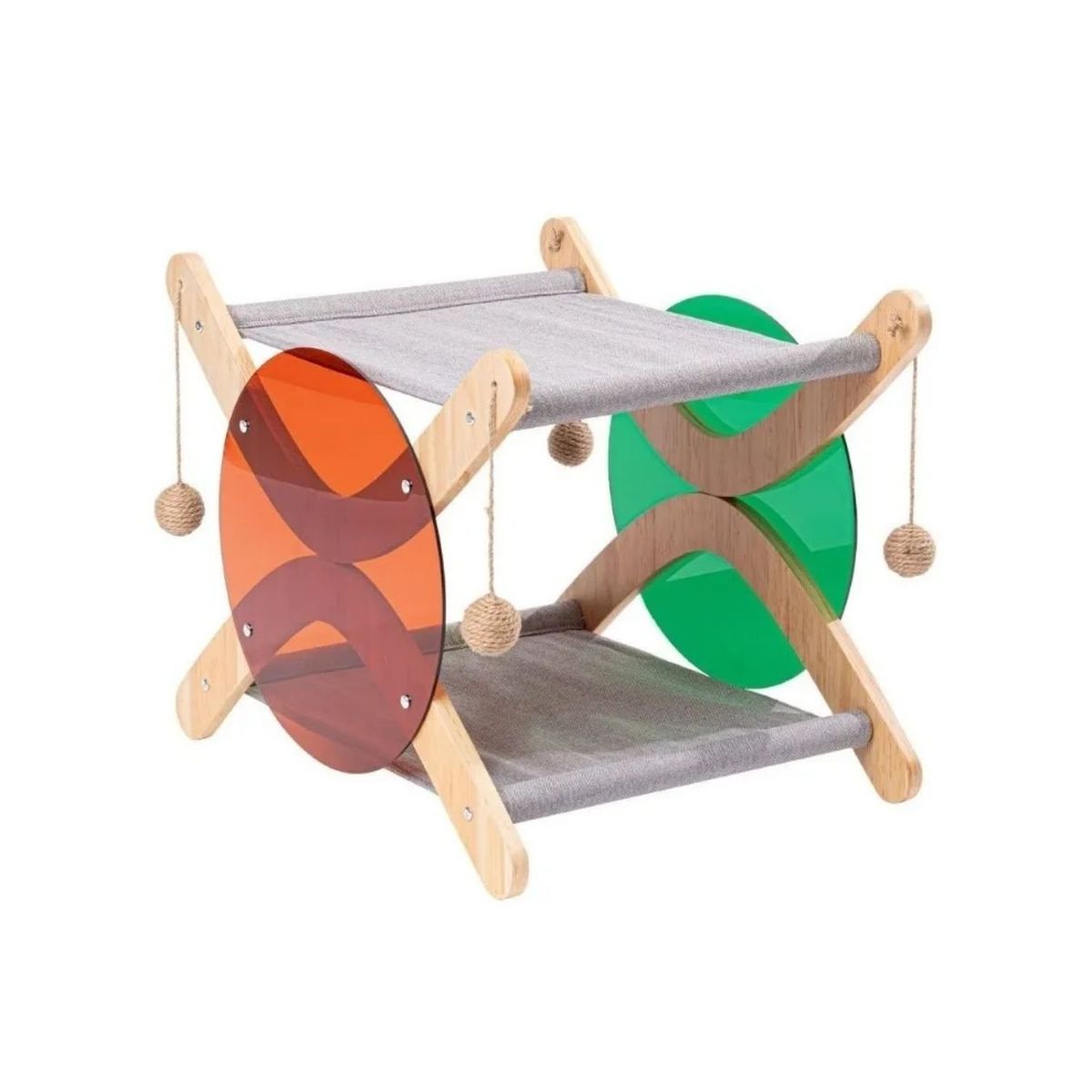 PIDAN - Pidan Cama Verano Para Gatos Hamaca Doble Piso Cómoda