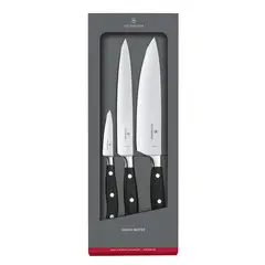 VICTORINOX - Juego para Chef Grand Maître 3 un Negro