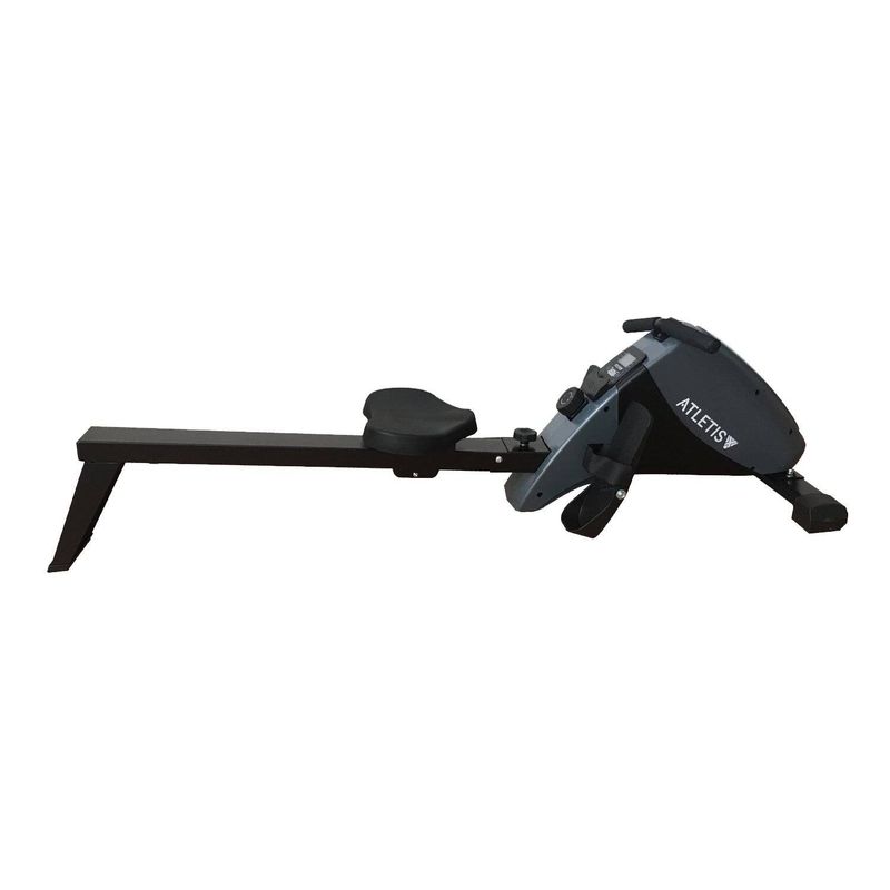 ATLETIS - Remadora Magnética TF-7102A con Monitor Negro