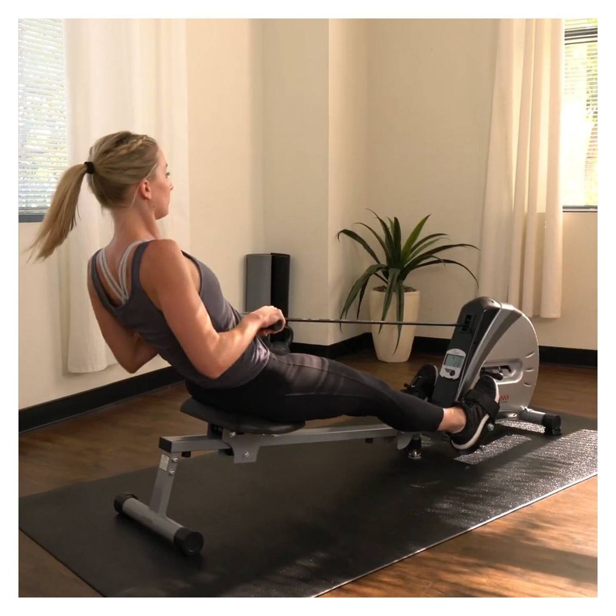 SUNNY - Remadora de Cordón Elástico SF-RW5606 Monitor LCD