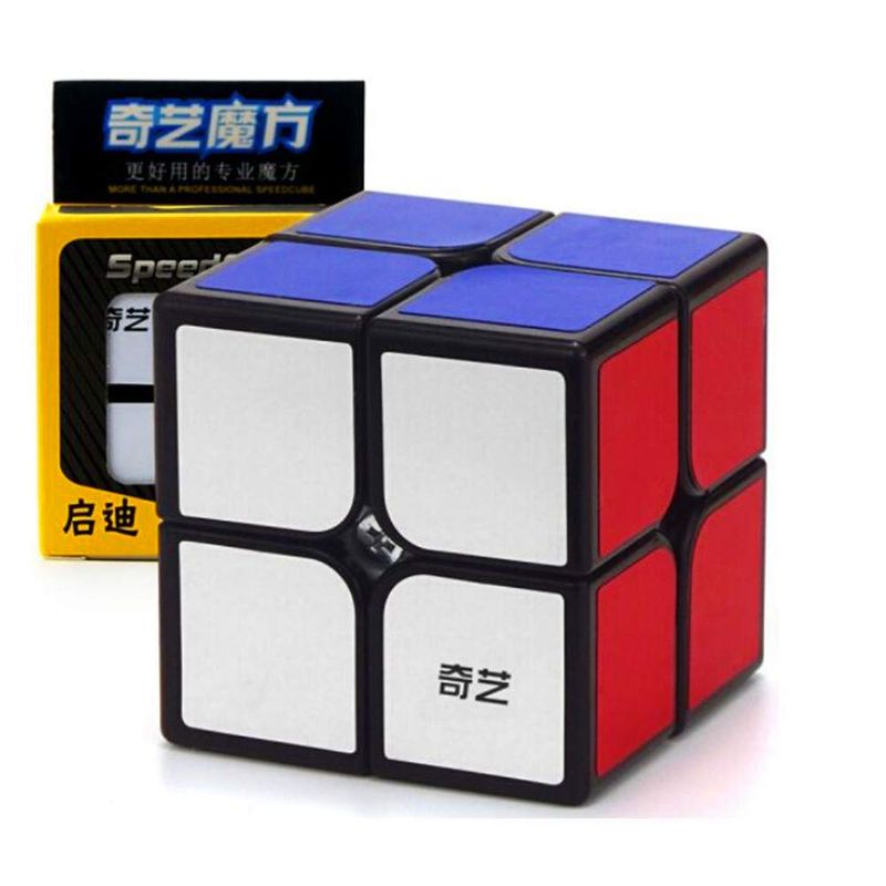 QIYI - 2x2x2 Qiyi Qidi Cubo Mágico Rubik Velocidad