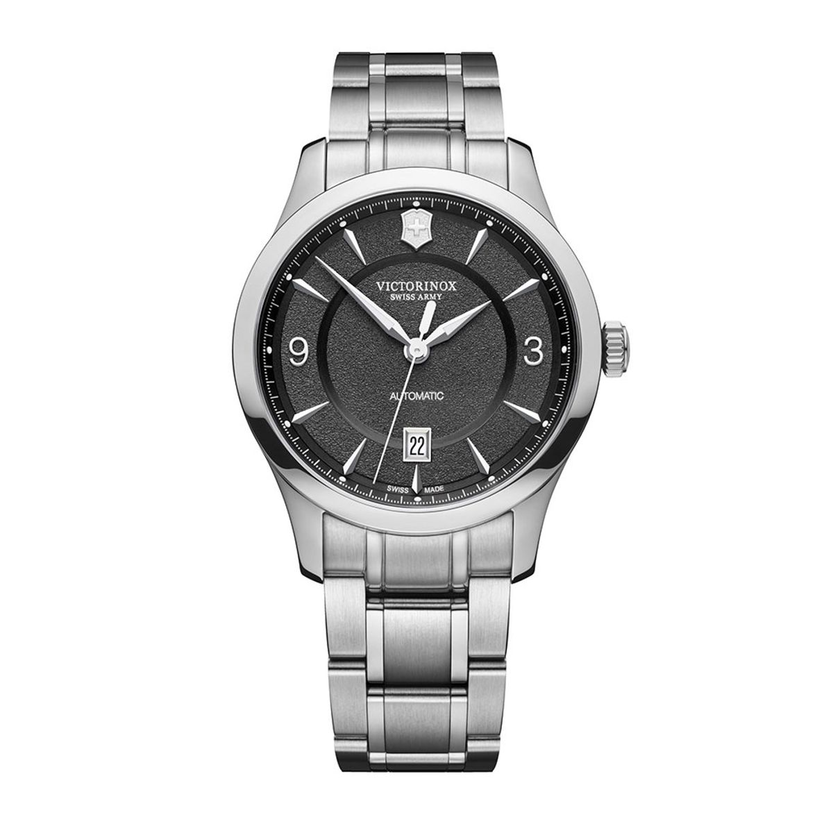 VICTORINOX - Reloj Alliance Mechanical Plateado Victorinox