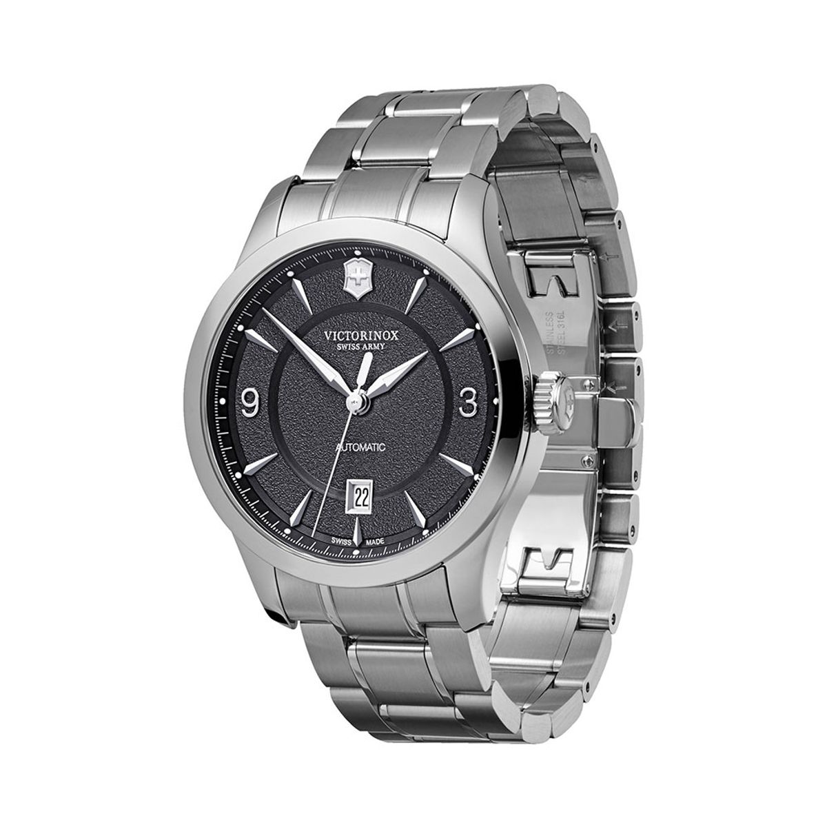 VICTORINOX - Reloj Alliance Mechanical Plateado Victorinox