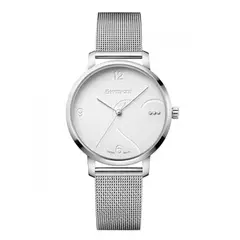 WENGER - Reloj Metropolitan Donnissima correa color Plata