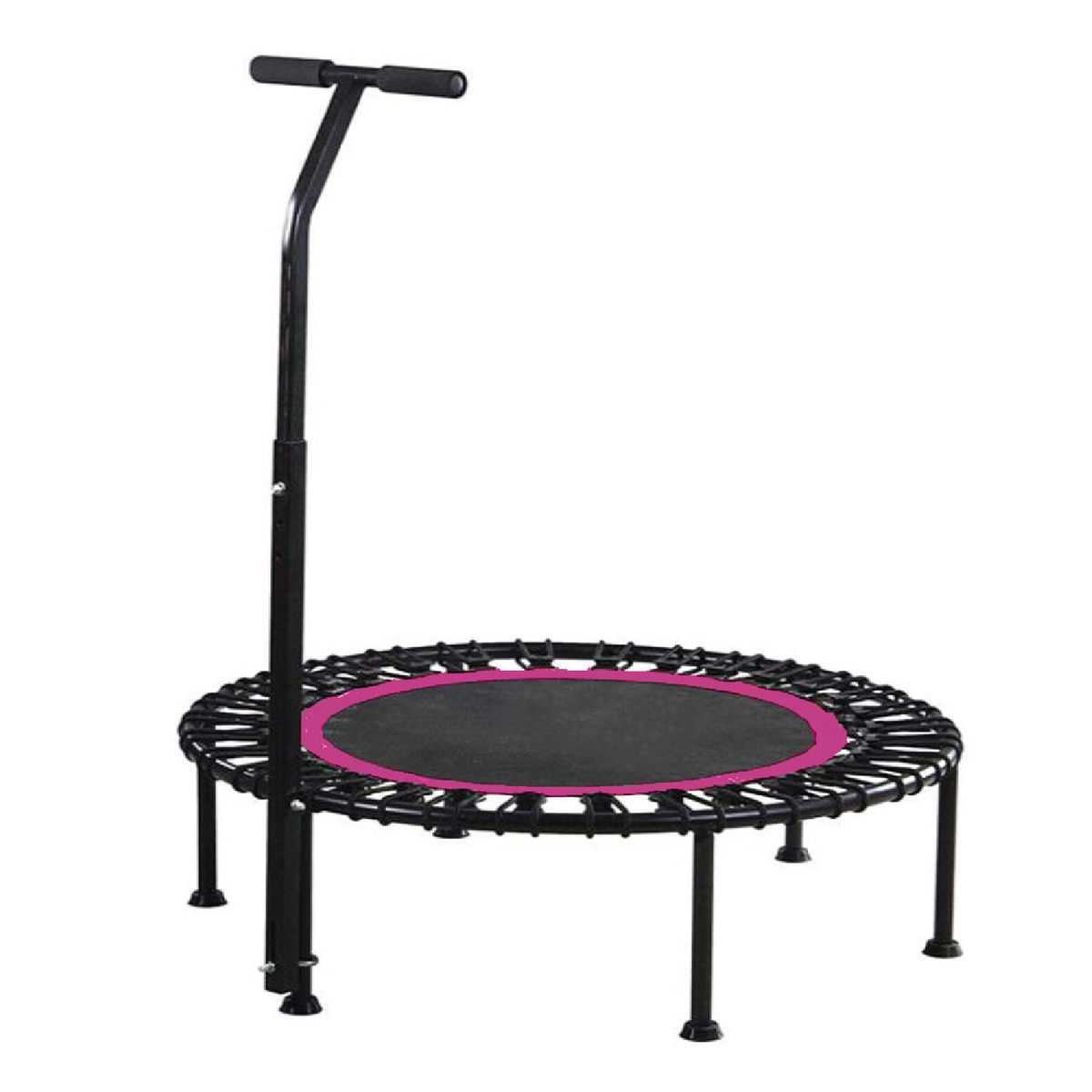 21K SPORTS - Trampolin con Soporte 100 cms Saltarina Power Jump