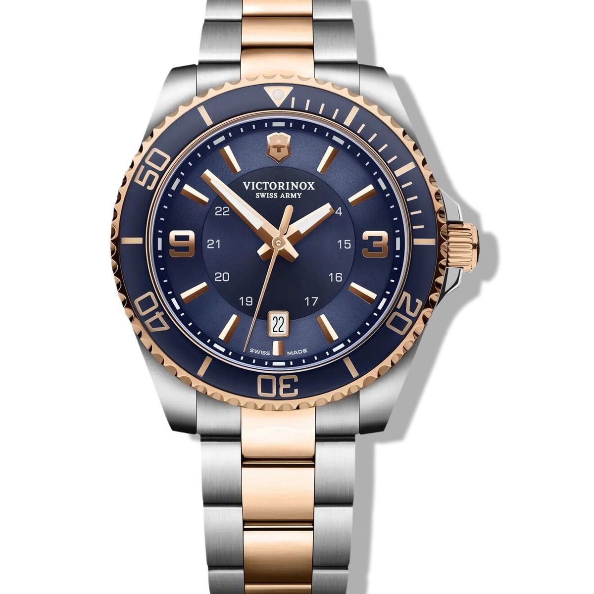 VICTORINOX - Reloj Maverick Chrono 43 mm Victorinox