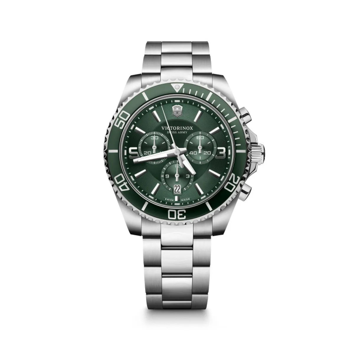 VICTORINOX - Reloj Maverick Chronograph 43.9 mm Victorino