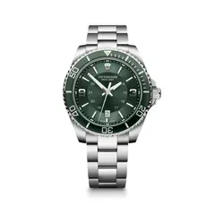 VICTORINOX - Reloj Maverick Dial verde 43 mm