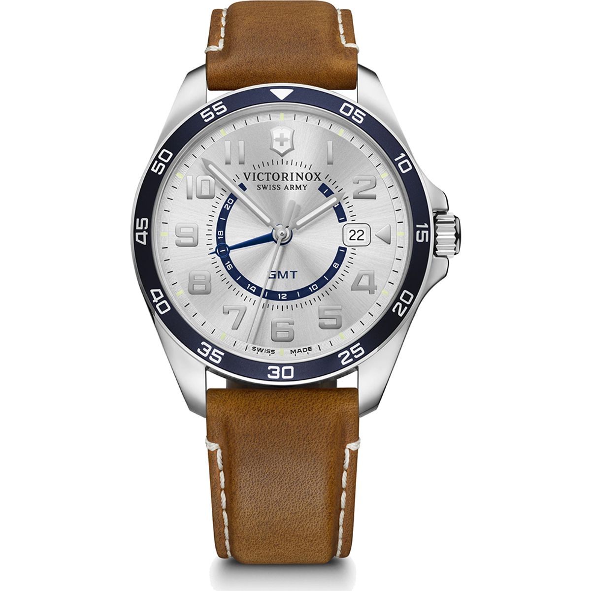 VICTORINOX - Reloj FieldForce Classic GMT  Victorinox