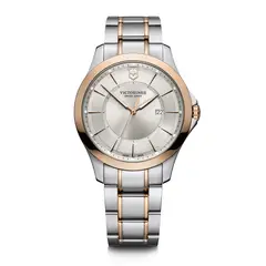 VICTORINOX - Reloj Alliance correa acero bicolor