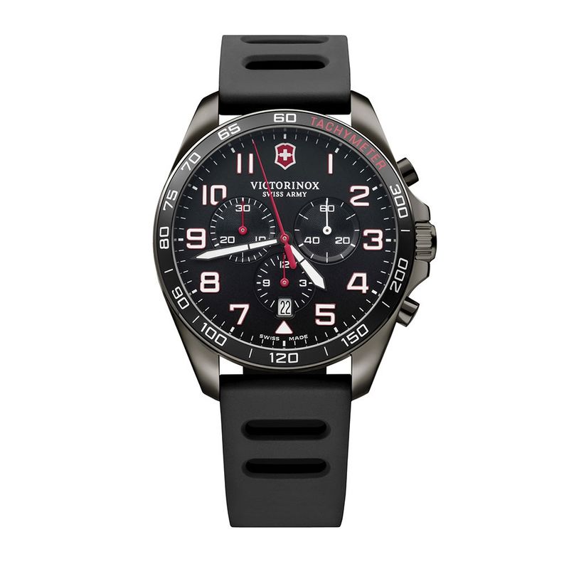 VICTORINOX - Reloj FieldForce Sport Chrono correa caucho Victorinox