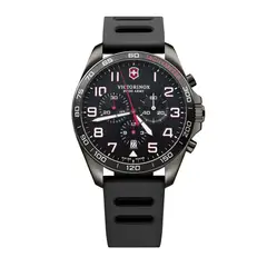 VICTORINOX - Reloj FieldForce Sport Chrono correa caucho
