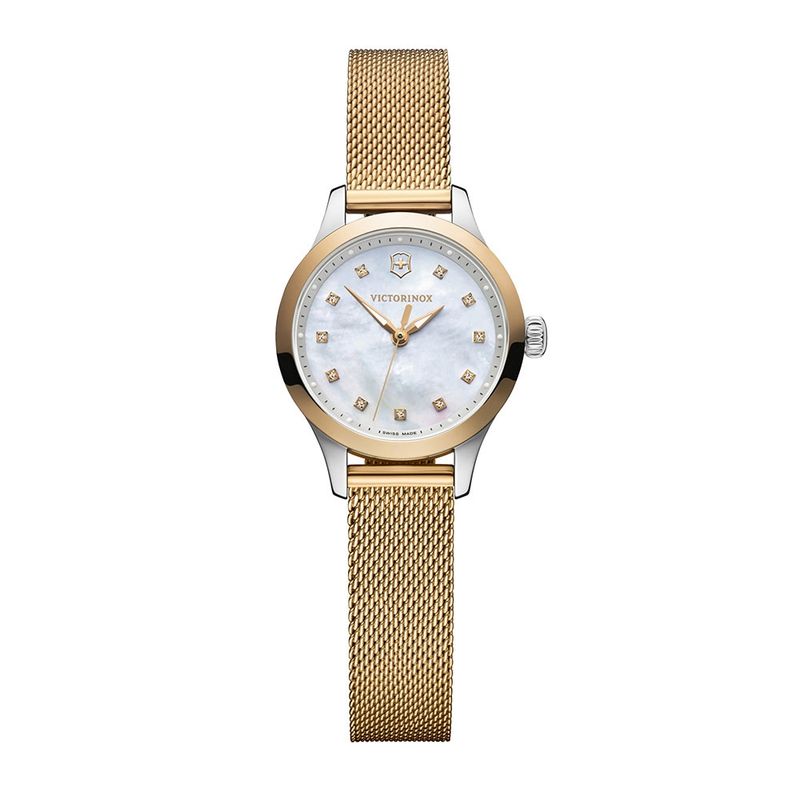 VICTORINOX - Reloj Alliance XS correa malla Victorinox