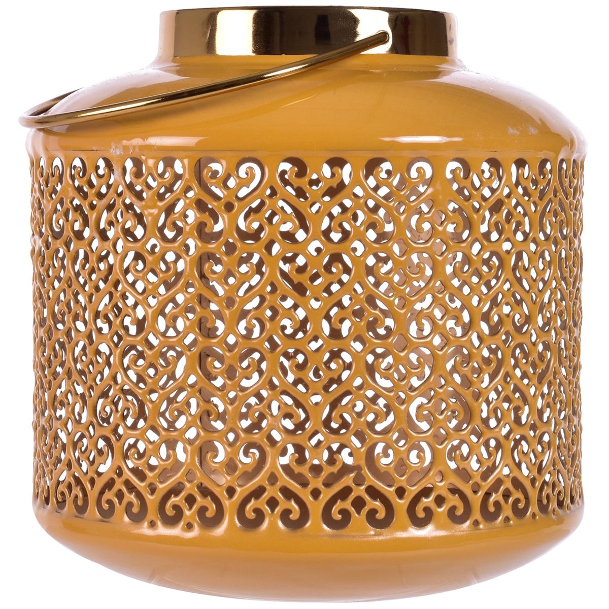 MALLORCA - Fanal Decorativo Curazao Mostaza