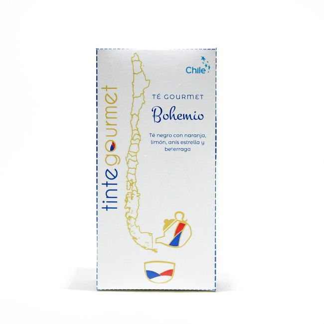 GENERICO - Té Bohemio Tinte Gourmet 40 Grs.