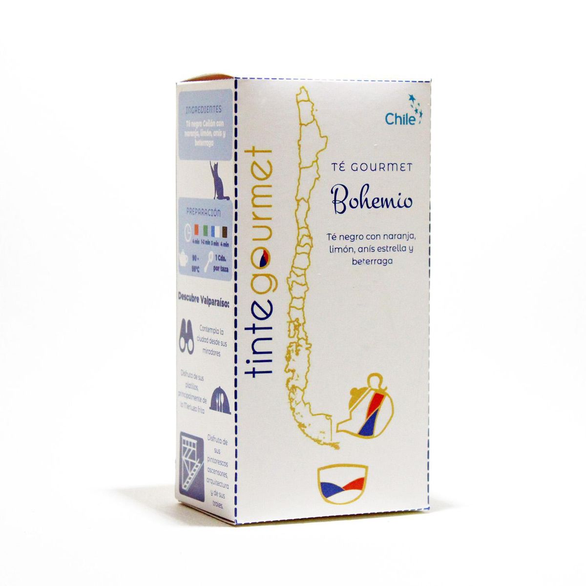 GENERICO - Té Bohemio Tinte Gourmet 40 Grs.