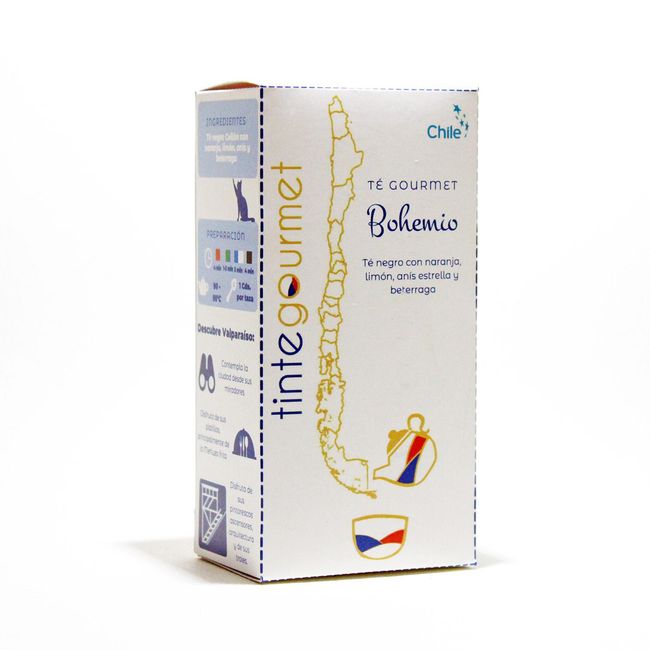 GENERICO - Té Bohemio Tinte Gourmet 40 Grs.