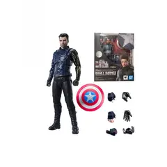 TAMASHII NATIONS - SH Figuarts - Bucky Barnes - The Falcon and the Winter