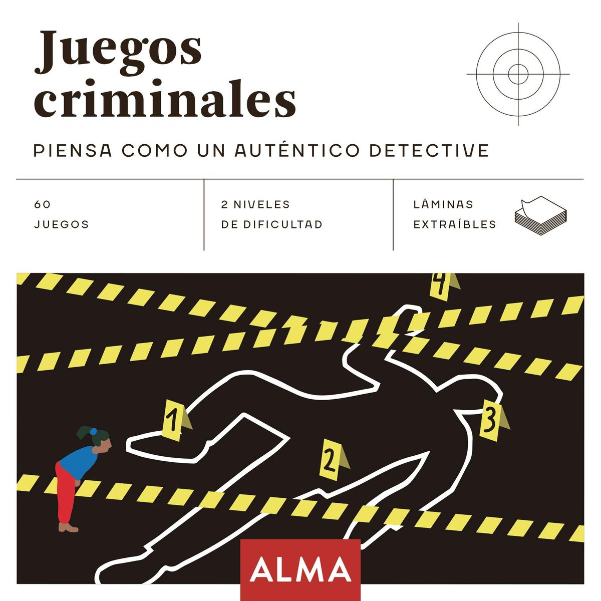 TOP10BOOKS - Libro Juegos Criminales -948-