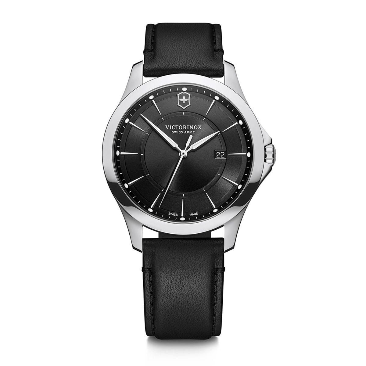 VICTORINOX - Reloj Alliance dial negro