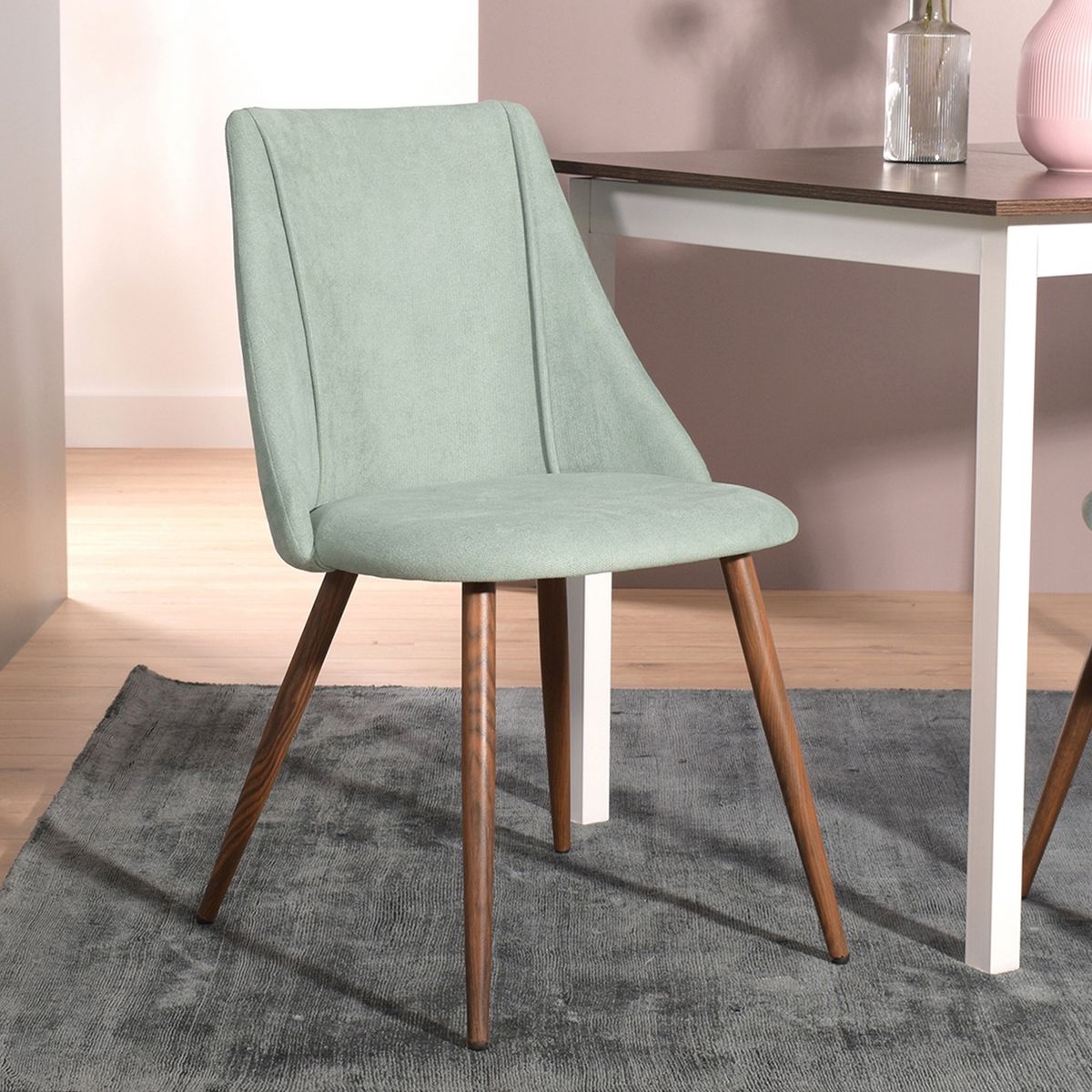 NOVAHUS - Pack 2 Sillas de Comedor Milan II Verde