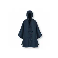 REISENTHEL - Poncho plegable - dark blue
