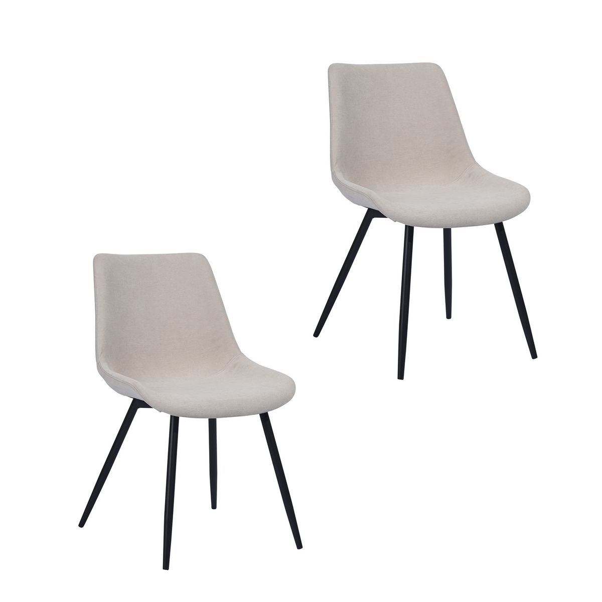 NOVAHUS - PACK 2 SILLA COMEDOR PRAGA