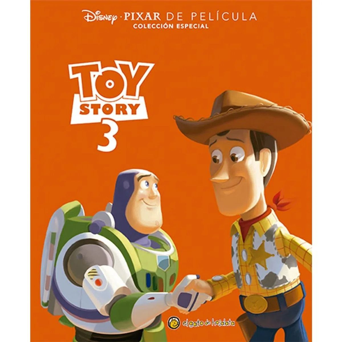 TOP10BOOKS - LIBRO Toy Story 3 - Toy Story 3