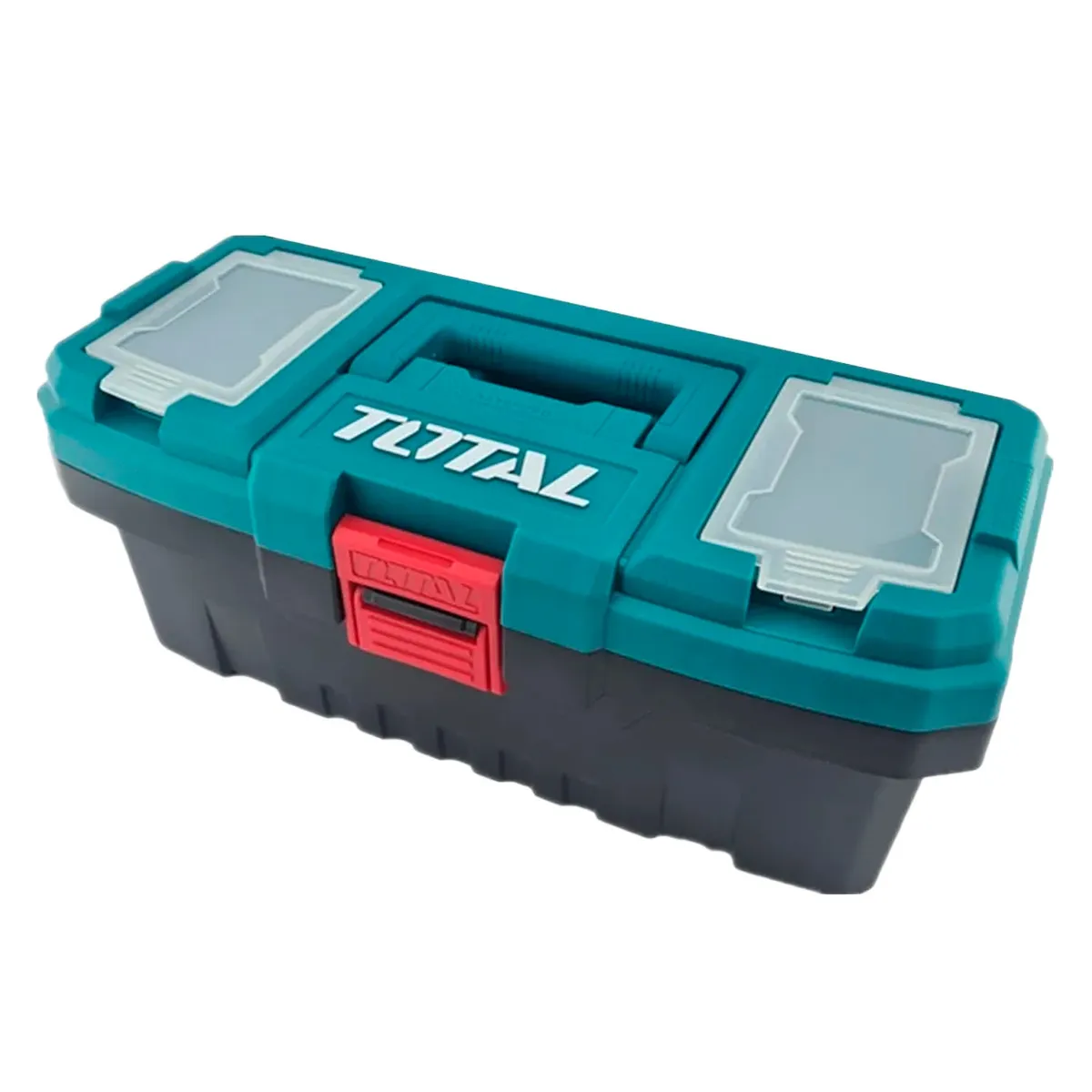 TOTAL TOOLS - Caja Organizadora Porta Herramienta Plastica 14 PuLG