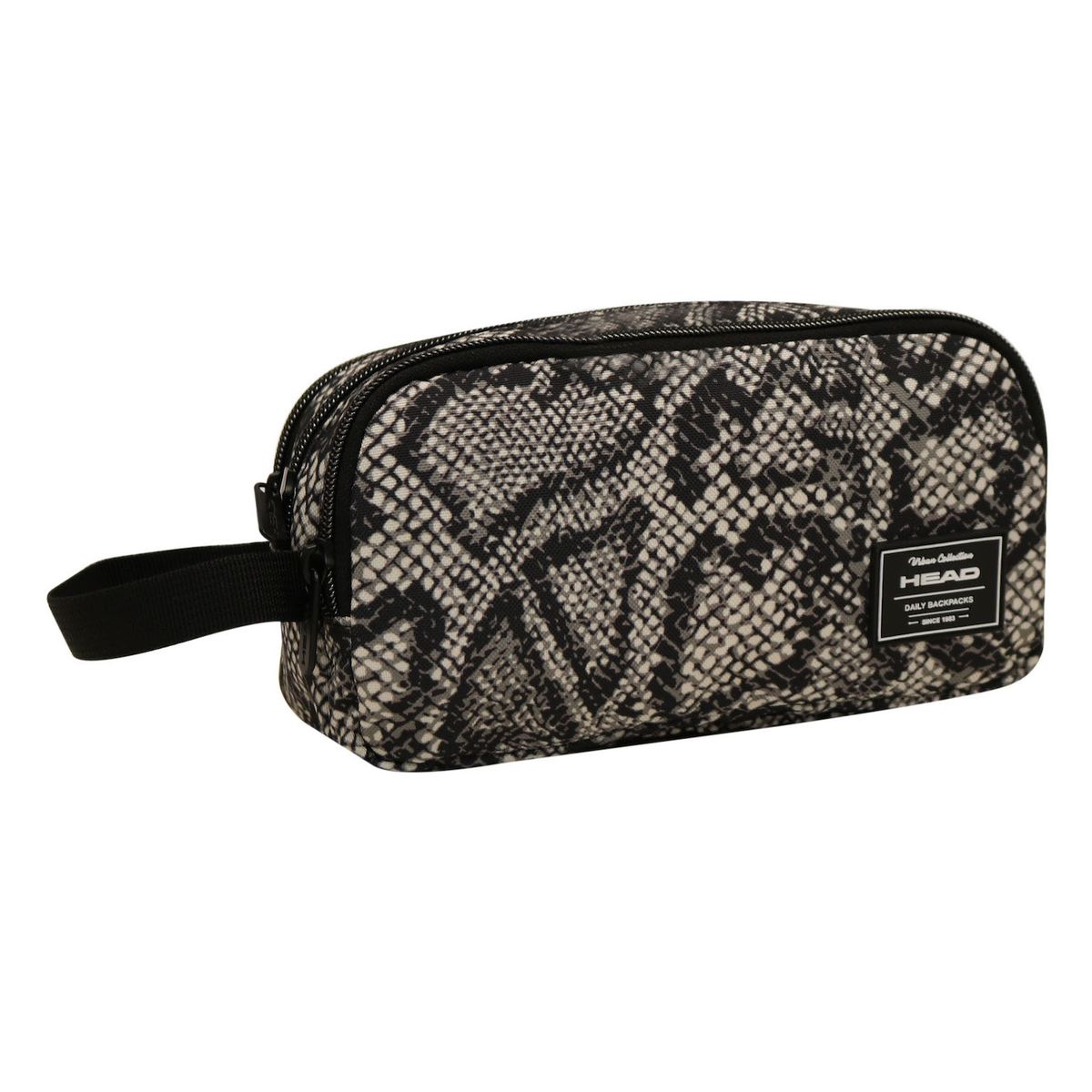 HEAD - Estuche Square Snake Negro Head