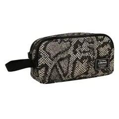 HEAD - Estuche Square Snake Negro