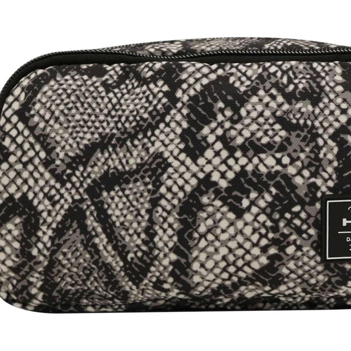 HEAD - Estuche Square Snake Negro Head