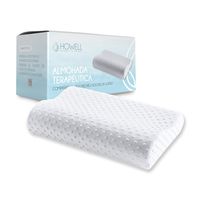 Almohada Cervical Viscoelástica Flex Memoria Dormir Descanso