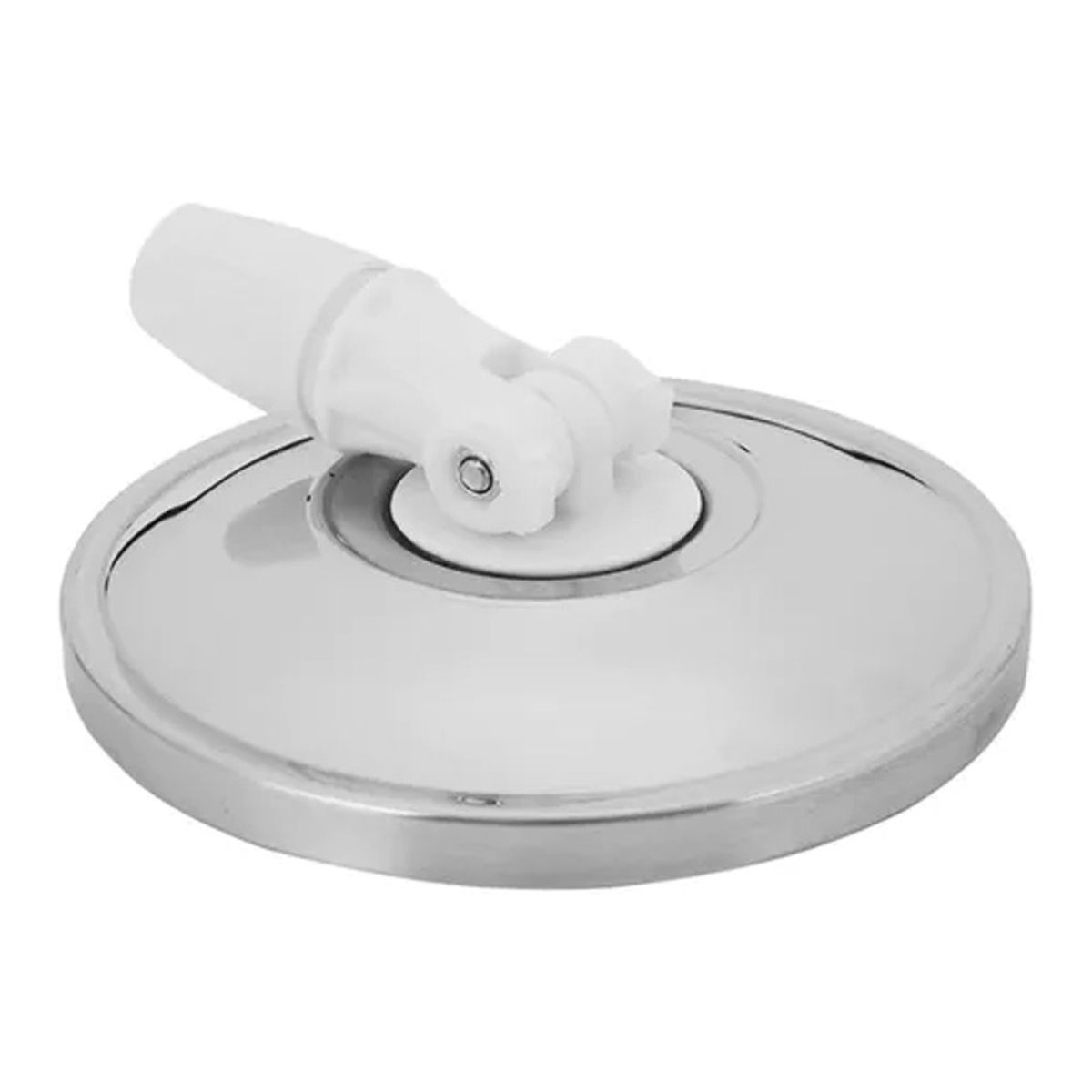 CRUSEC - Repuesto Cabezal 16cm Mopa Giratoria Metalica 360°