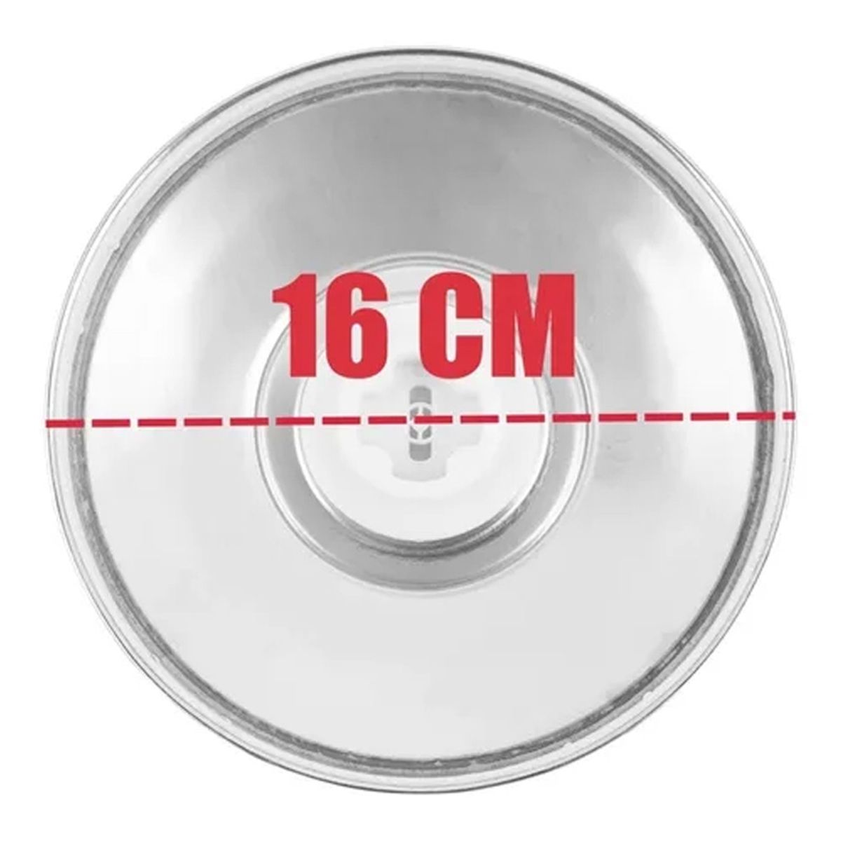 CRUSEC - Repuesto Cabezal 16cm Mopa Giratoria Metalica 360°