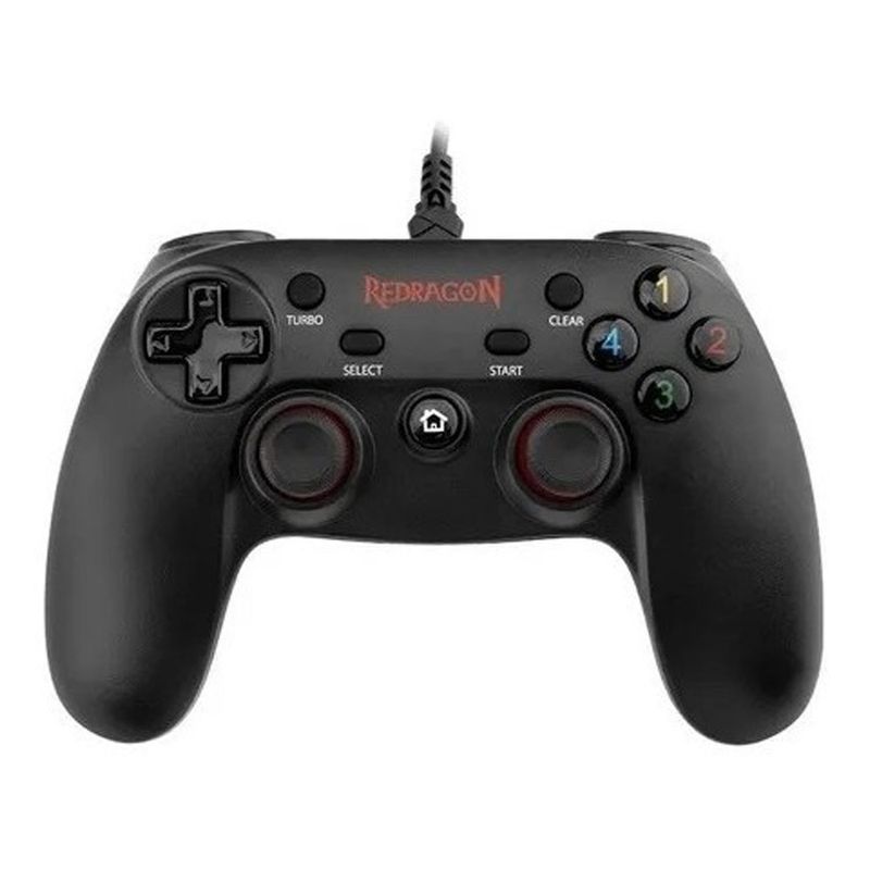 REDRAGON - Control Joystick Redragon Saturn G807 Compatible Ps3 Y Pc
