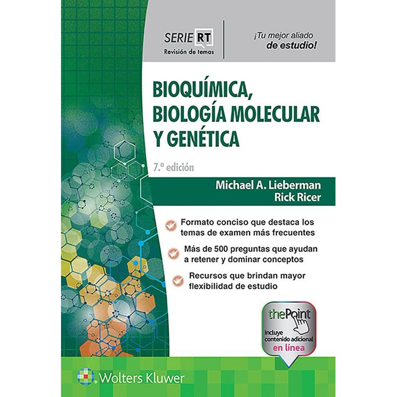 EDITORIAL MEDITERRANEO - Libro Bioquimica, Biologia Molecular Y Genética. 7