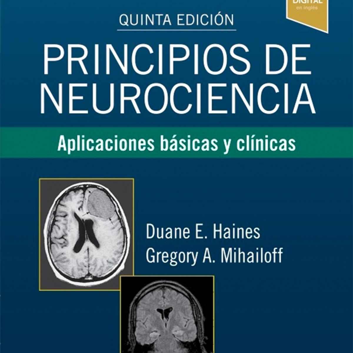 EDITORIAL MEDITERRANEO - Libro Principios De Neurociencia, 5ed.