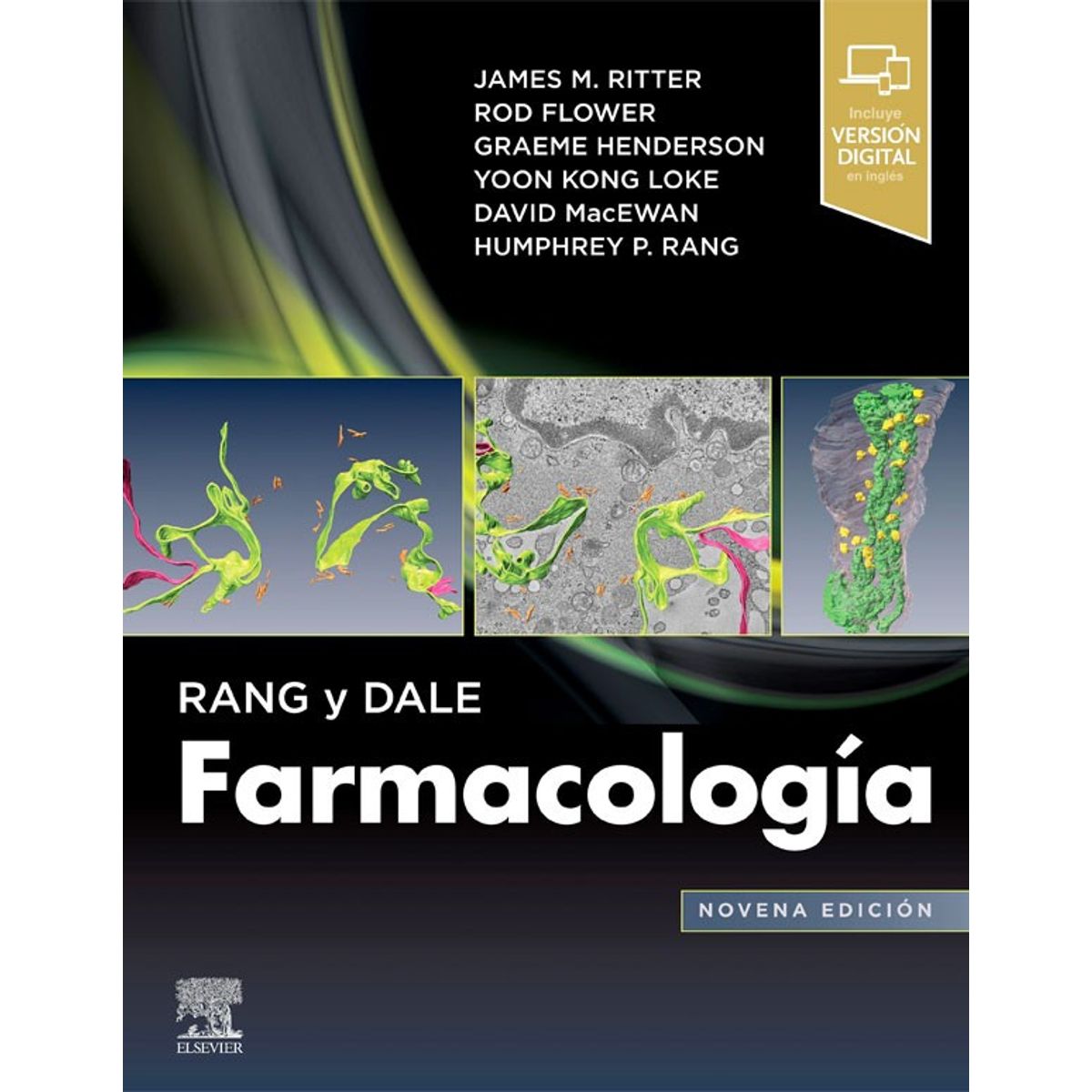 EDITORIAL MEDITERRANEO - Libro Farmacologia 9ed