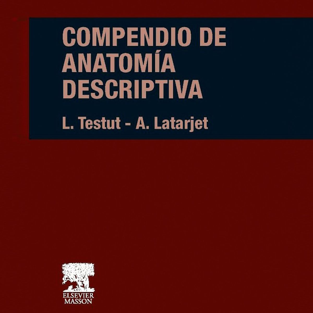 EDITORIAL MEDITERRANEO - Libro Compendio De Anatomia Descriptiva