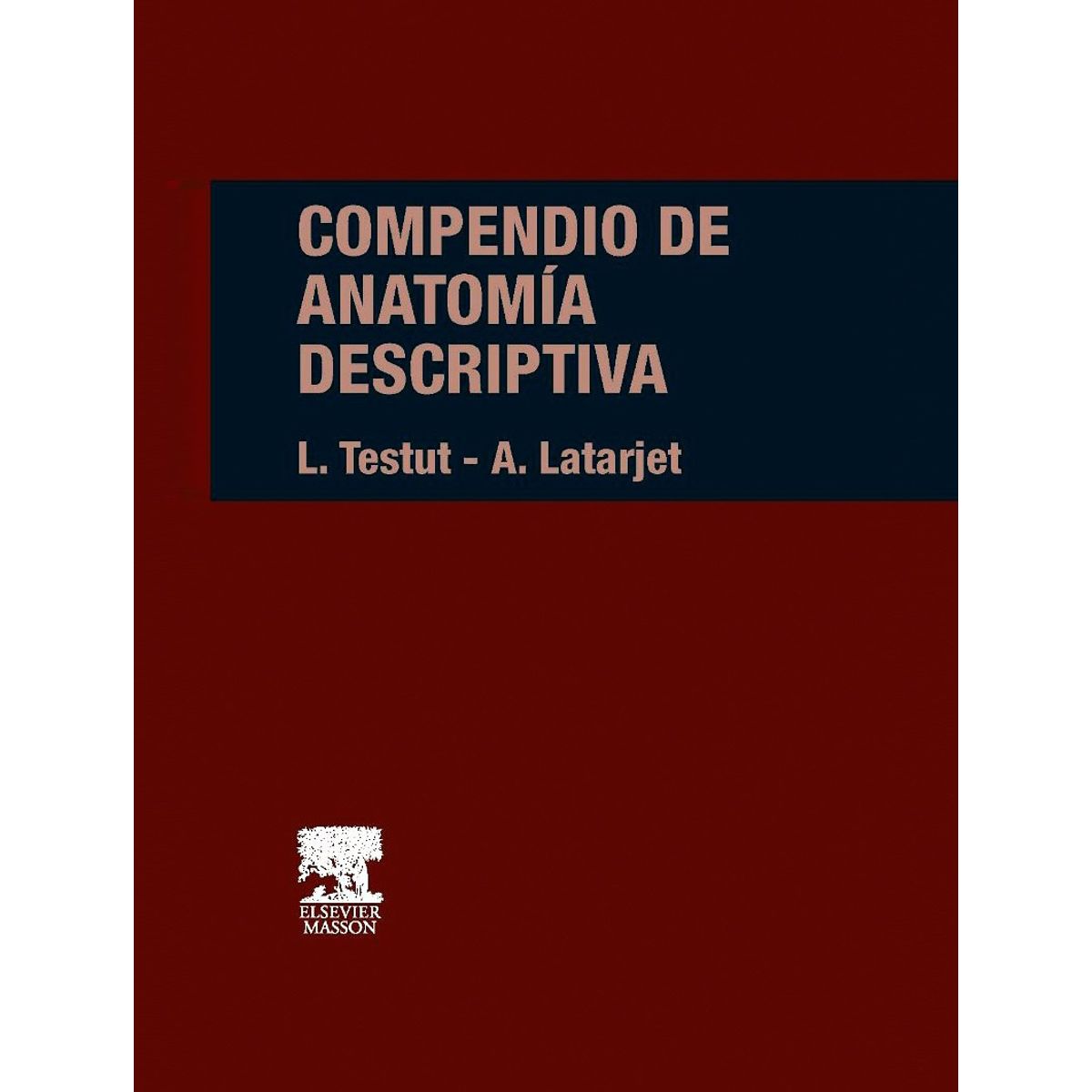 EDITORIAL MEDITERRANEO - Libro Compendio De Anatomia Descriptiva