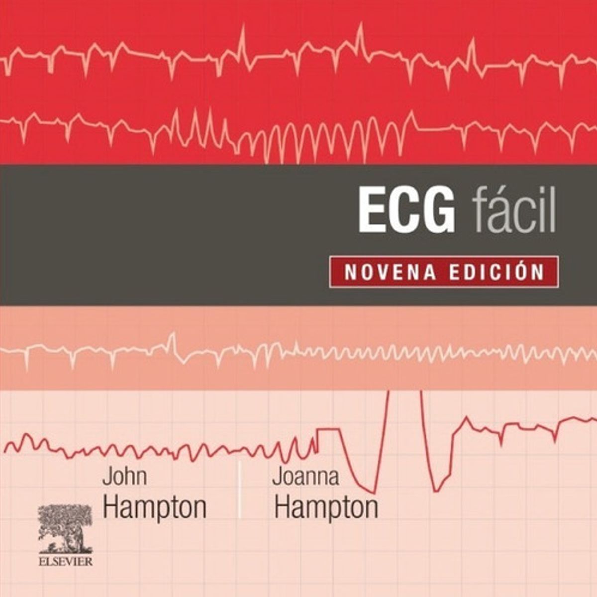 EDITORIAL MEDITERRANEO - Libro Ecg Facil 9Ed.
