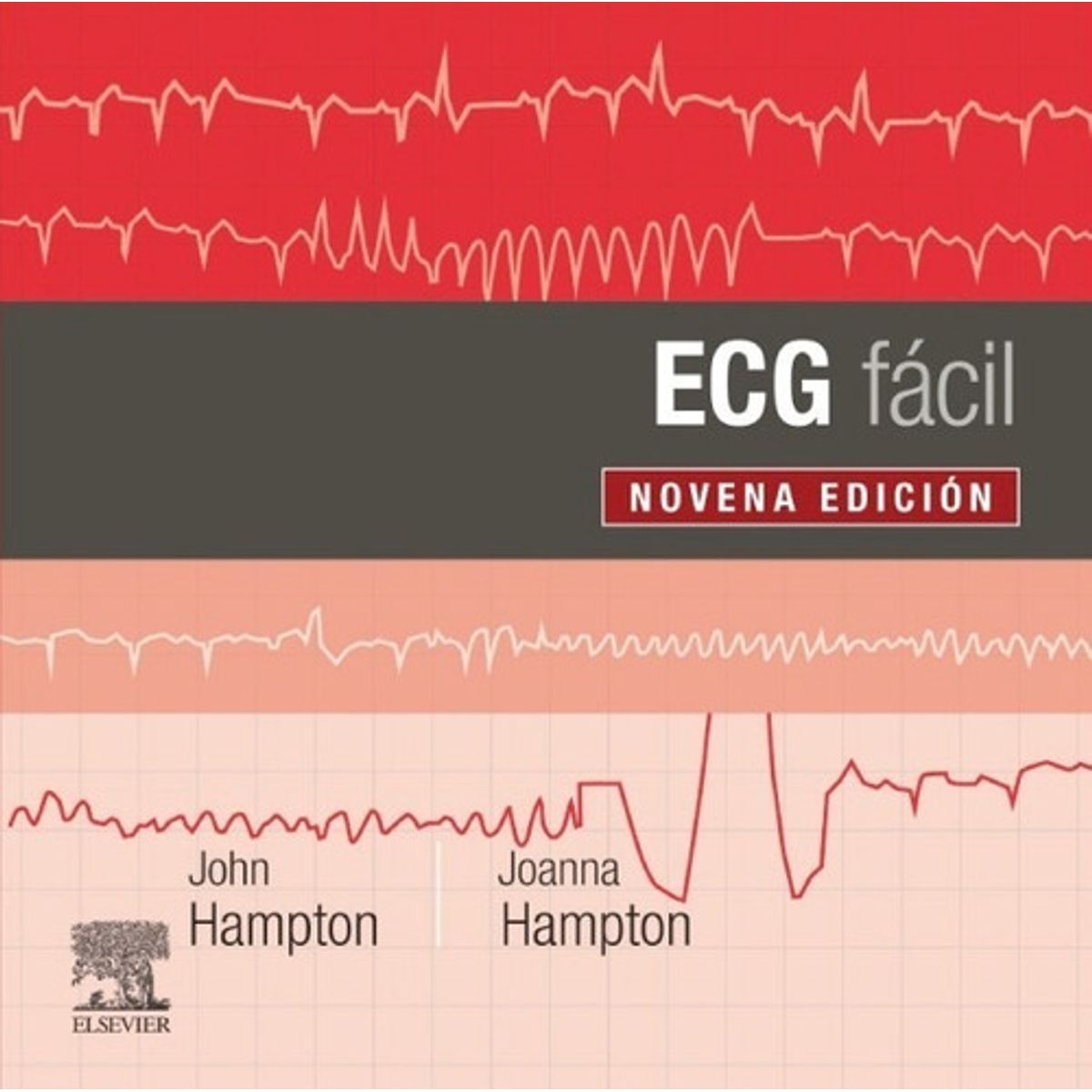 EDITORIAL MEDITERRANEO - Libro Ecg Facil 9Ed.