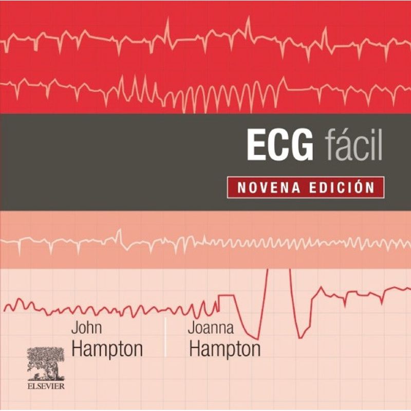 EDITORIAL MEDITERRANEO - Libro Ecg Facil 9ed.