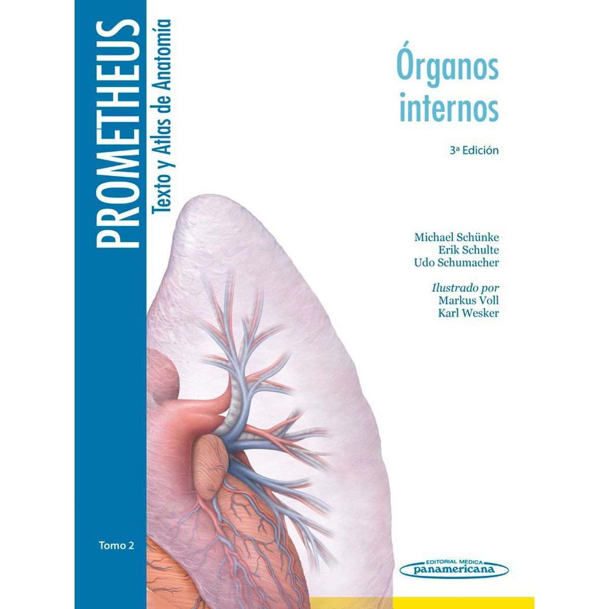 EDITORIAL MEDITERRANEO - Libro Texto Y Atlas De Anatomia 3e T2: Organos Internos