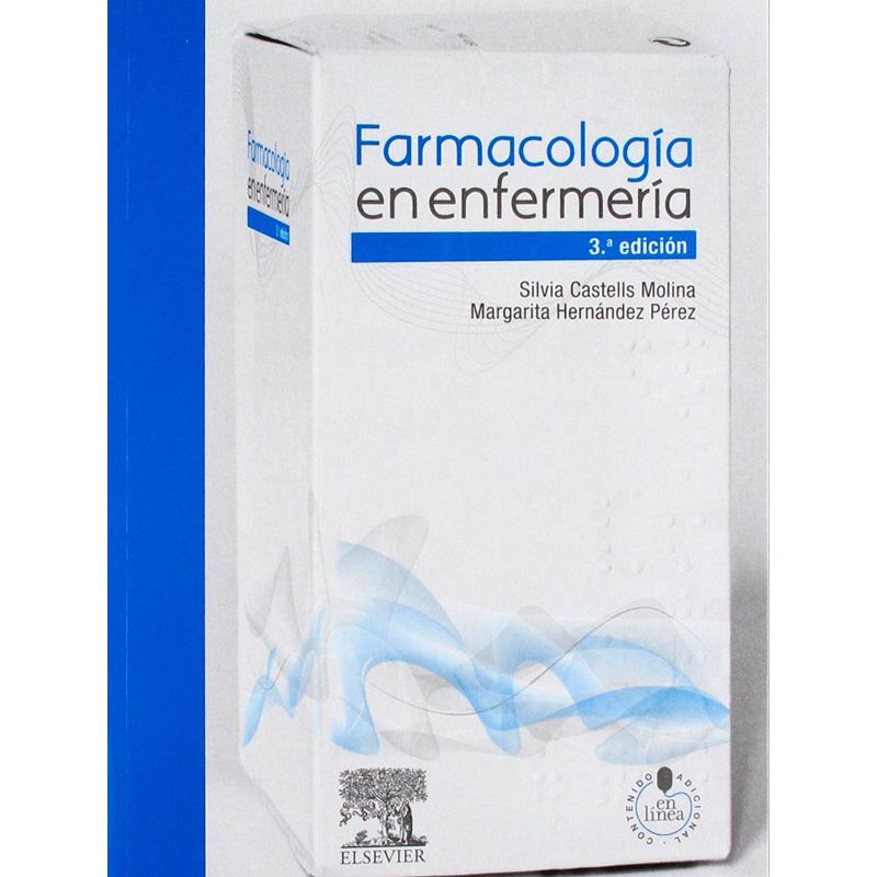 EDITORIAL MEDITERRANEO - Libro Farmacología En Enfermería 3e.